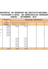 Vista preliminar de documento Información del Marco Presupuestal, Ingresos y Egresos - Correspondientes al III Trimestre 2010