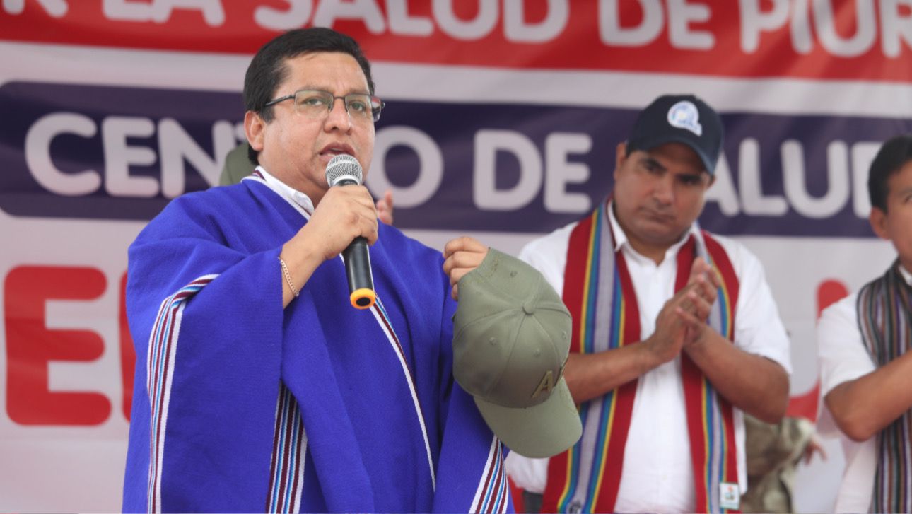 Piura Minsa inauguró el Centro de Salud San Miguel de El Faique en Huancabamba que beneficiará a más de 9000 pobladores