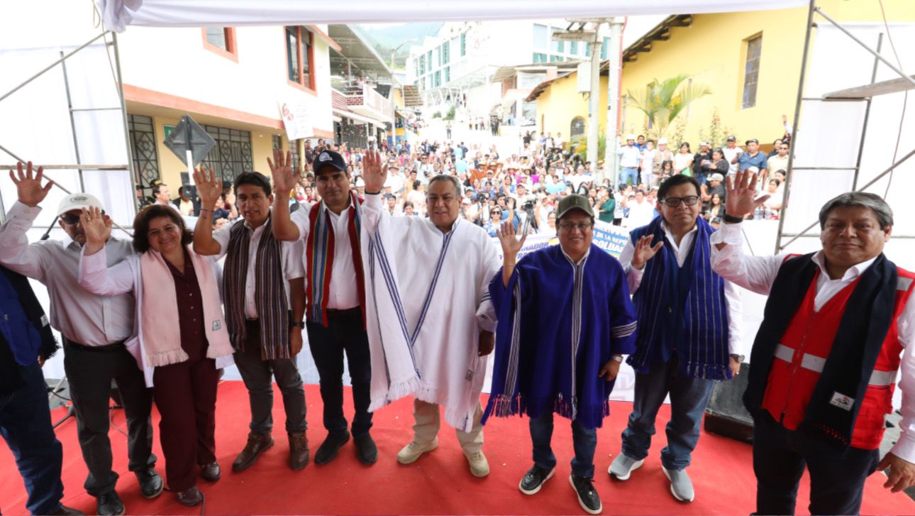 Piura Minsa inauguró el Centro de Salud San Miguel de El Faique en Huancabamba que beneficiará a más de 9000 pobladores