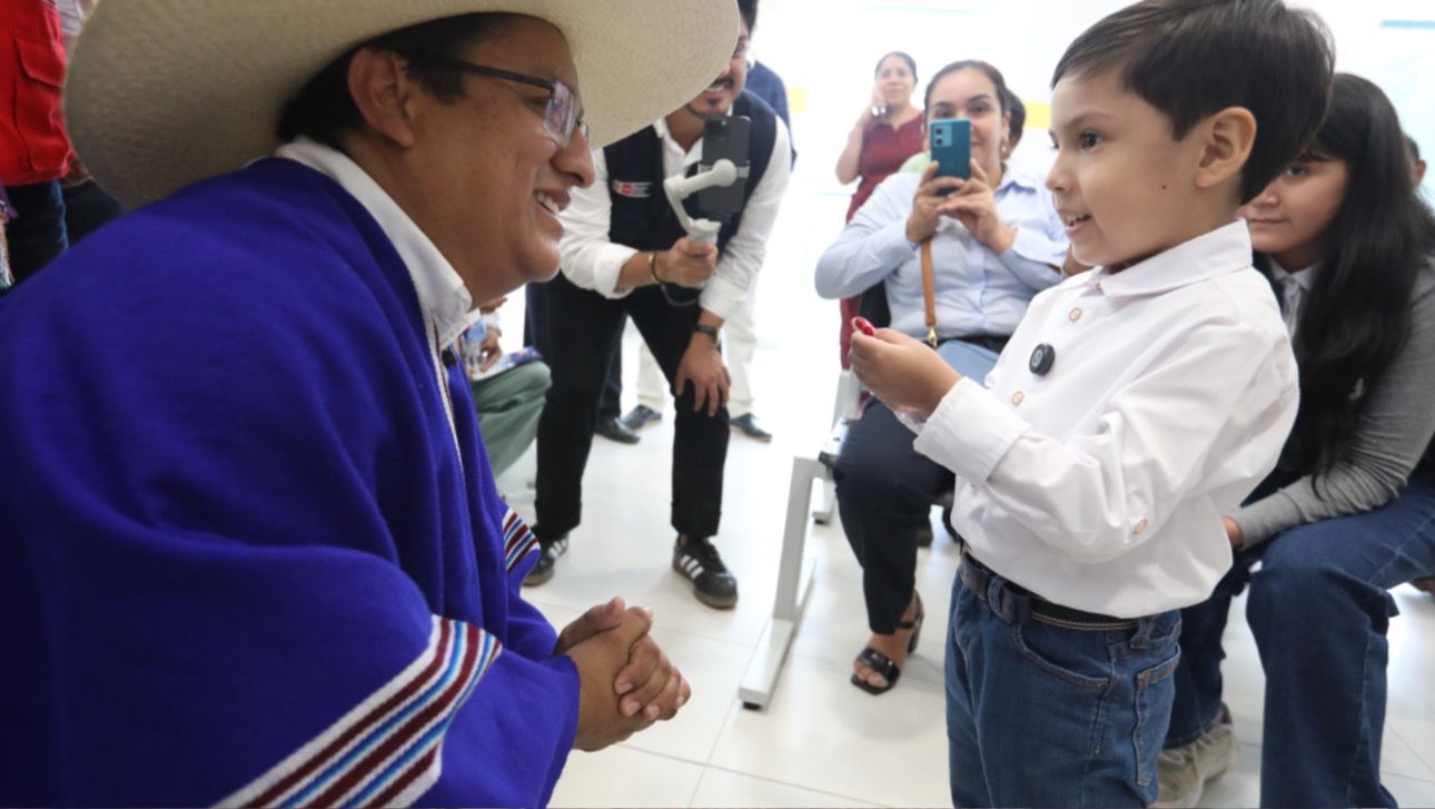 Piura Minsa inauguró el Centro de Salud San Miguel de El Faique en Huancabamba que beneficiará a más de 9000 pobladores