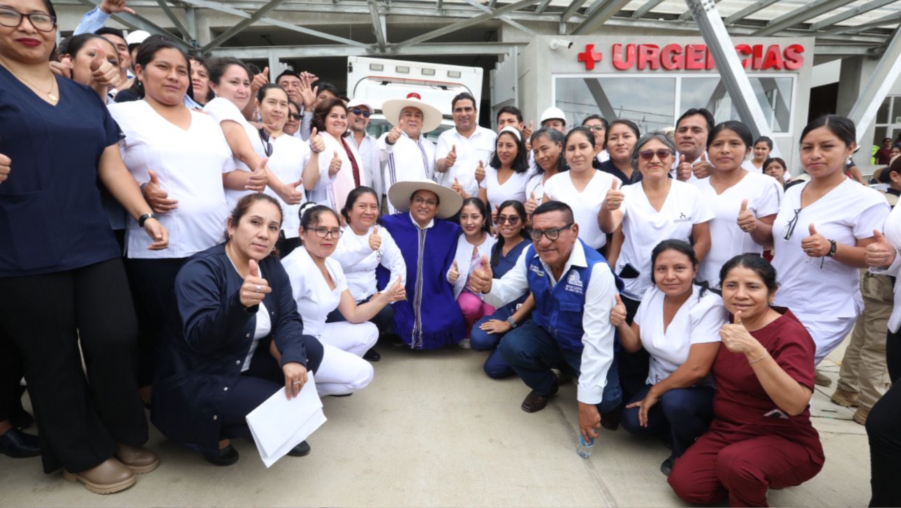 Piura Minsa inauguró el Centro de Salud San Miguel de El Faique en Huancabamba que beneficiará a más de 9000 pobladores