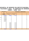 Vista preliminar de documento Información del Marco Presupuestal, Ingresos y Egresos - Correspondientes al II Trimestre 2010
