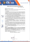 Vista preliminar de documento RESOLUCIÓN DE ALCALDIA N° 257-2024-MDCH_A