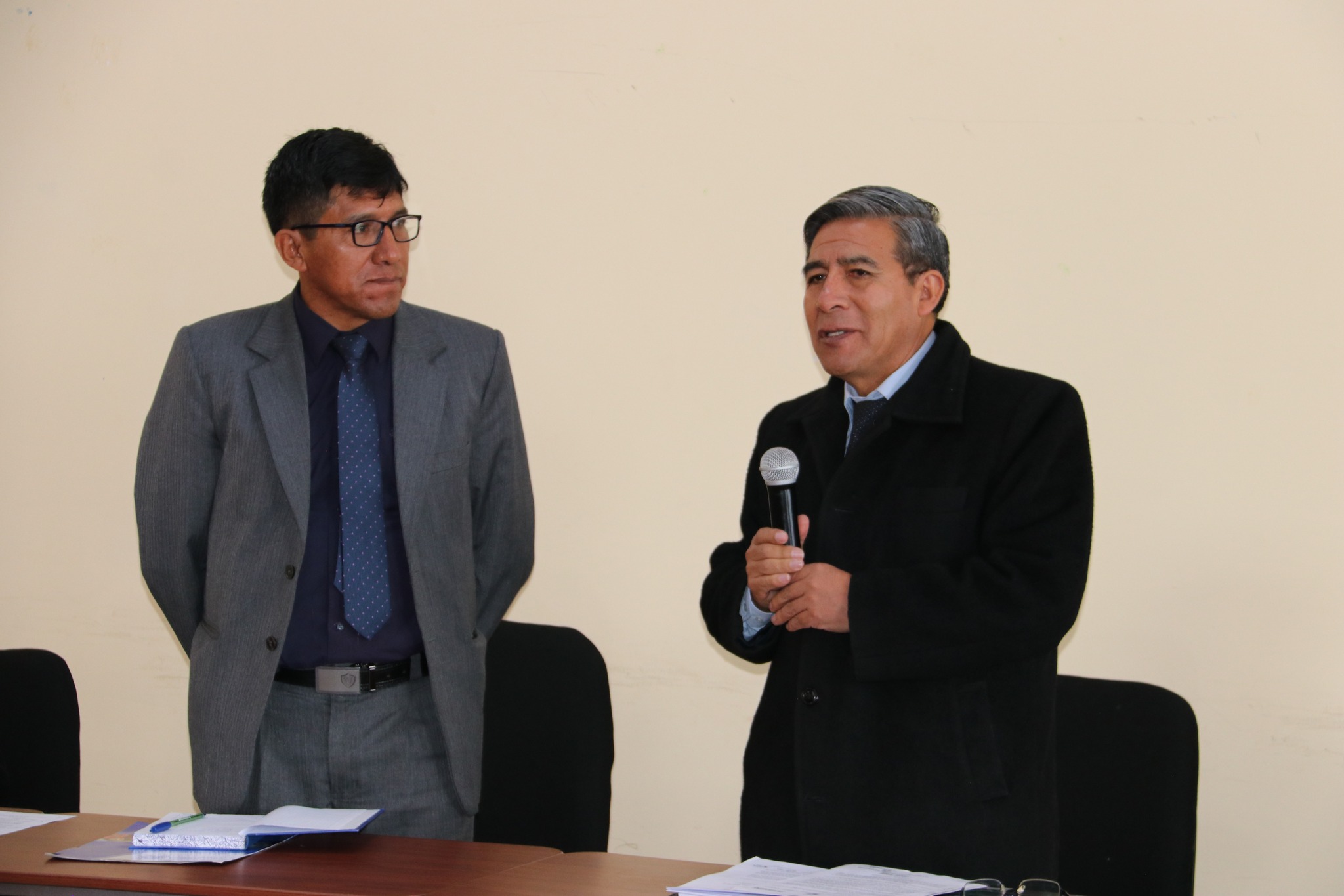 Asunción delm cargo