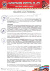 Vista preliminar de documento RESOLUCIÓN DE ALCALDÍA N° 025-2025-MDL-A