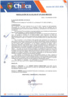 Vista preliminar de documento RESOLUCIÓN DE ALCALDIA N° 274-2024-MDCH_A