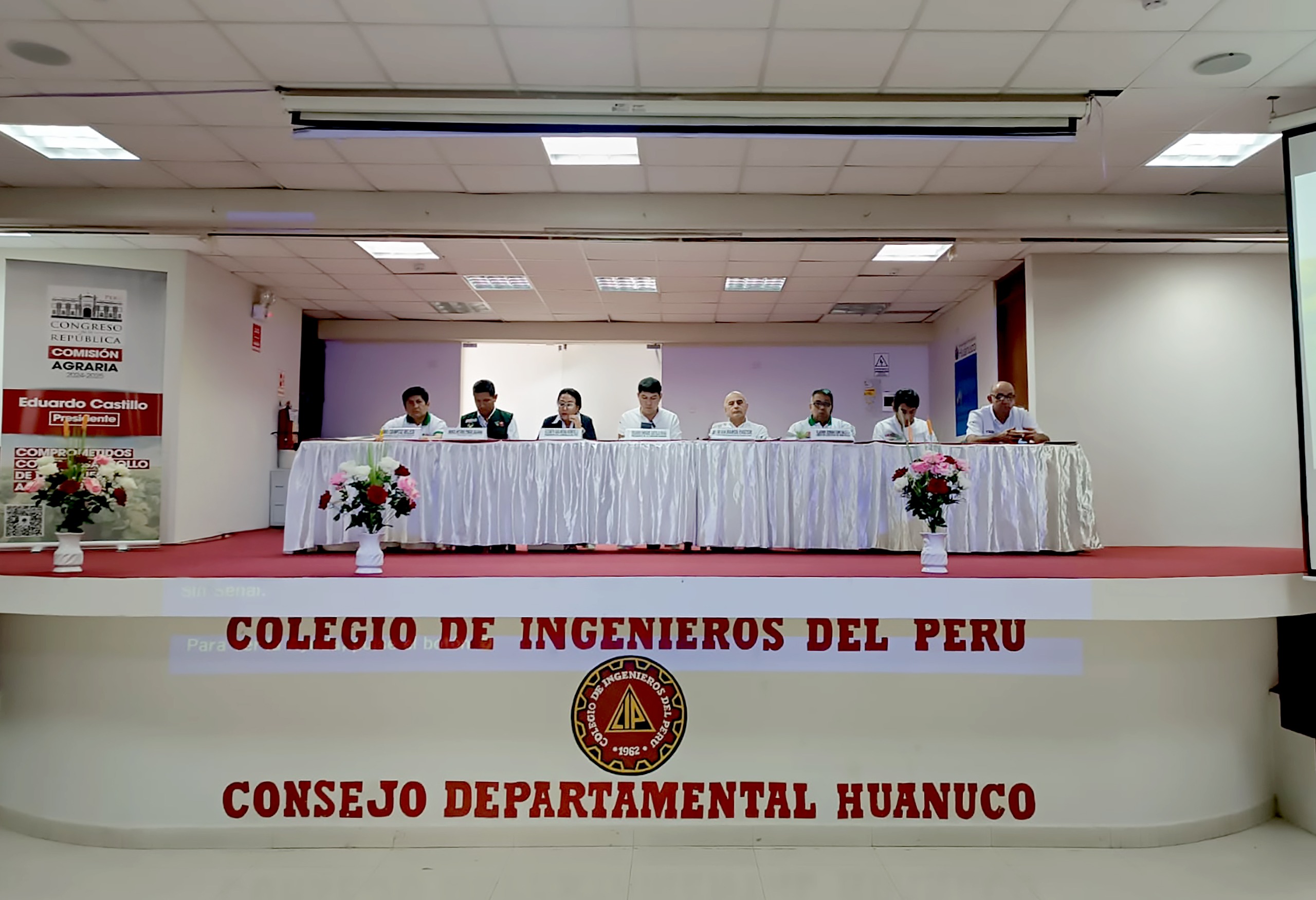 Huánuco: Midagri participó en la séptima sesión extraordinaria y sexta audiencia pública descentralizada de la Comisión Agraria del Congreso