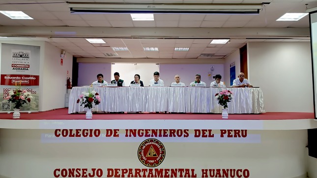 Huánuco: Midagri participó en la séptima sesión extraordinaria y sexta audiencia pública descentralizada de la Comisión Agraria del Congreso