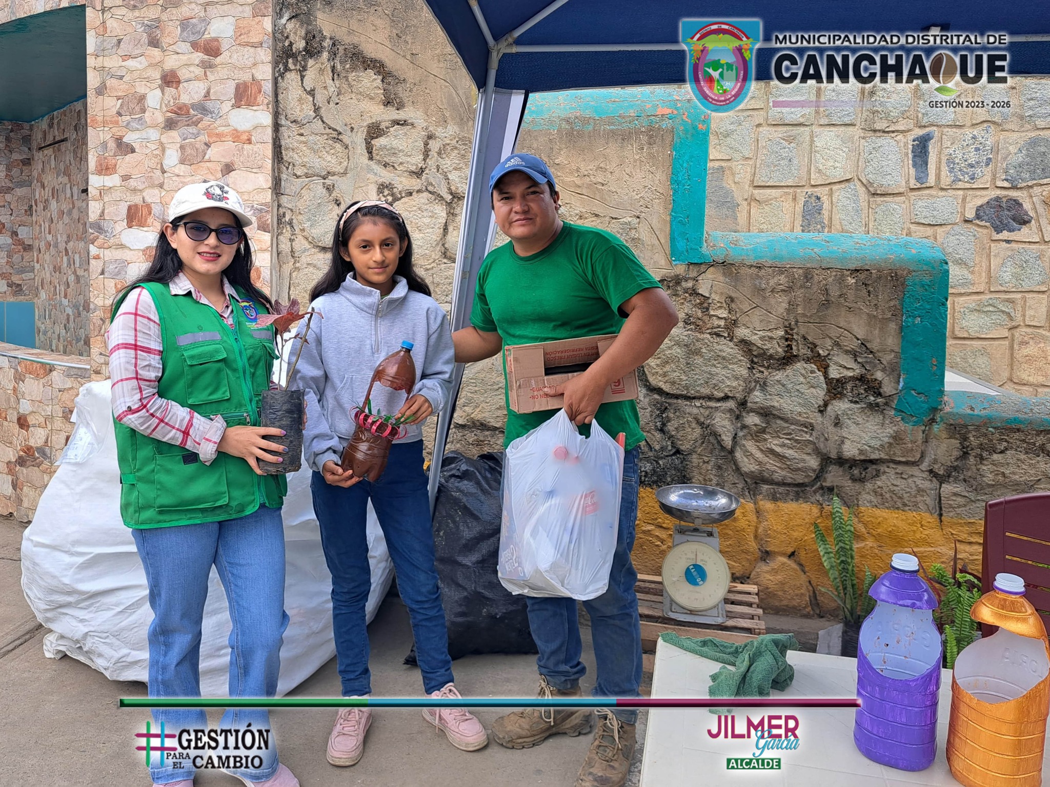 Cumpliendo las metas por el Programa EDUCCA