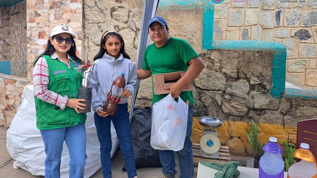 Cumpliendo las metas por el Programa EDUCCA