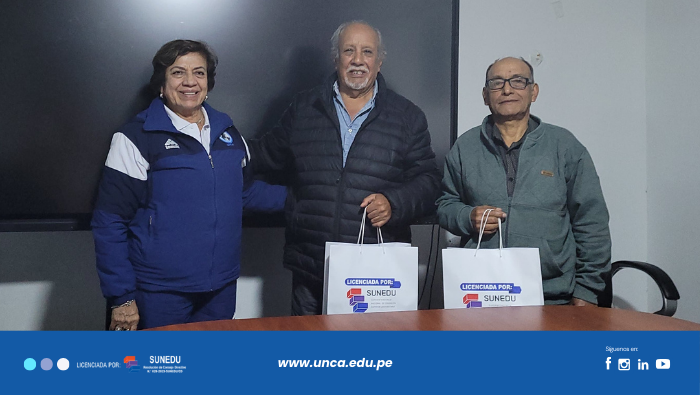 Comité de Vigilancia para el Licenciamiento se reúne con presidenta de la UNCA