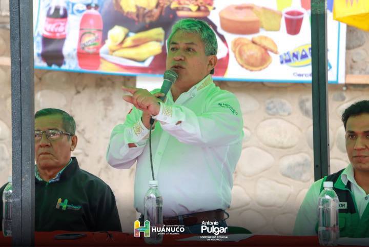 Gobernador Antonio Pulgar asegura retorno de 27 millones para proyectos de inversión