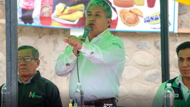 Gobernador Antonio Pulgar asegura retorno de 27 millones para proyectos de inversión