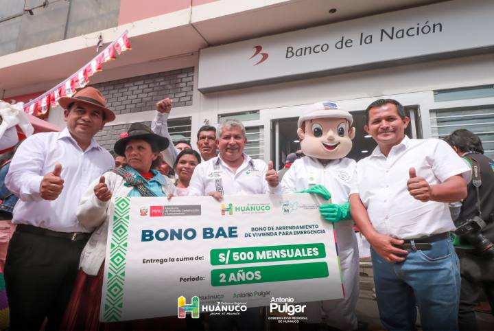 Gorehco logra inversión de 44 millones para viviendas temporales y bonos para familias afectadas por lluvias
