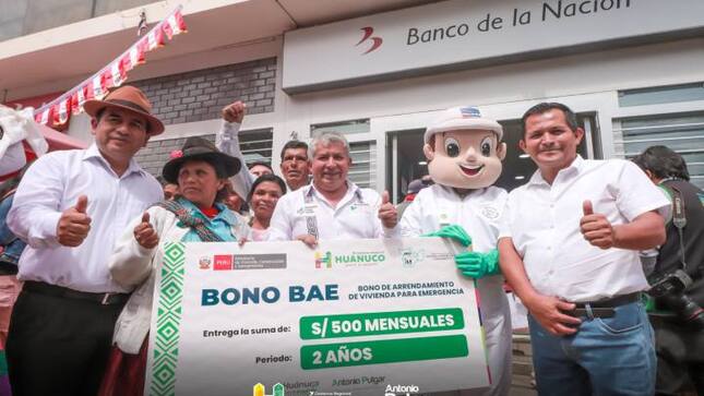 Gorehco logra inversión de 44 millones para viviendas temporales y bonos para familias afectadas por lluvias