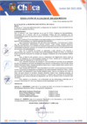 Vista preliminar de documento RESOLUCIÓN DE ALCALDIA N° 290-2024-MDCH_A