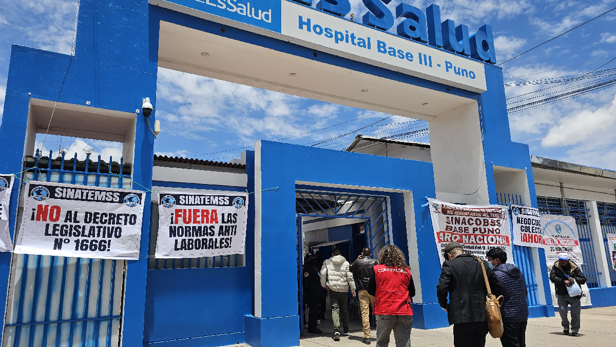 Puno.- La Contraloría General evidenció una inadecuada gestión en la disponibilidad y abastecimiento de medicamentos en los hospitales Base III Puno de EsSalud y Clínica Universitaria UNA del Seguro Social de Salud (EsSalud), lo que pone en riesgo el oportuno tratamiento de los pacientes que acuden a dichos establecimientos.