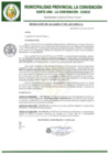 Vista preliminar de documento RA-058-2025-MPLC/A