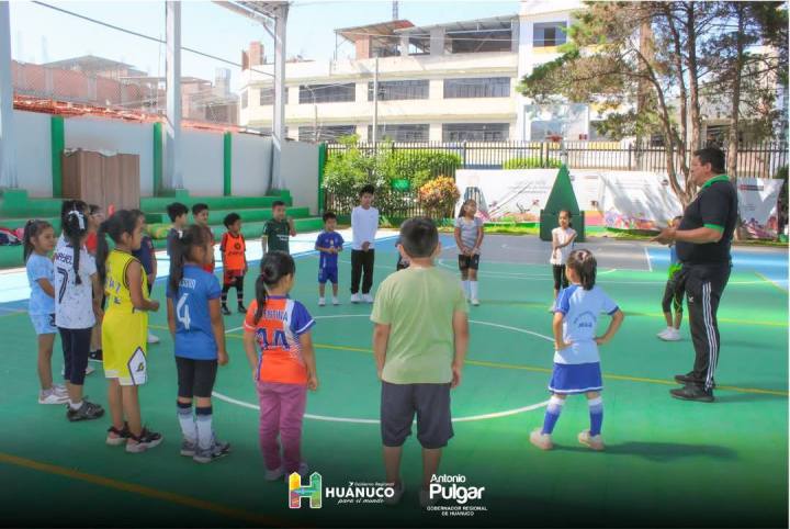 Más de 840 niños participan en talleres gratuitos de la Academia Regional “Los Patamarilla”