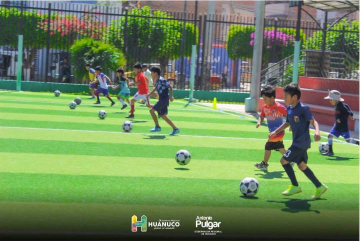 Más de 840 niños participan en talleres gratuitos de la Academia Regional “Los Patamarilla”