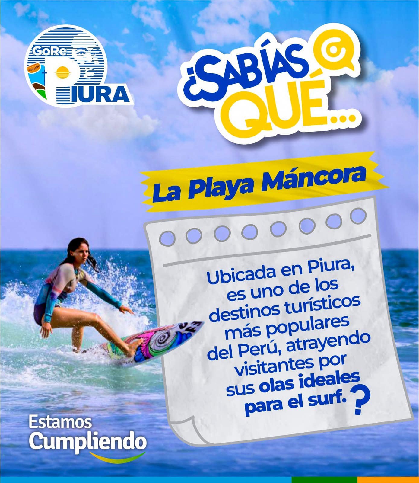 Máncora es reconocida a nivel internacional