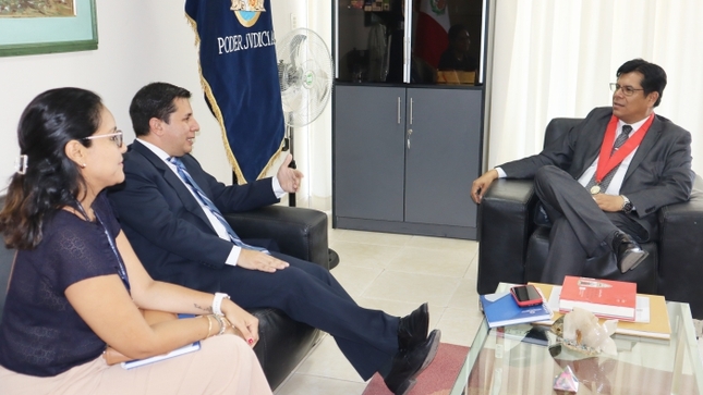 Corte de Piura y SBS promoverán la educación financiera entre los piuranos