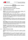 Vista preliminar de documento ANEXO 3 - CARACTERISTICAS PRINCIPALES DE LAS INSTALACIONES Y TERMINALES PORTUARIOS