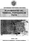 Vista preliminar de documento ANEXO 6 - PLAN MAESTRO DEL TERMINAL PORTUARIO DE PAITA I