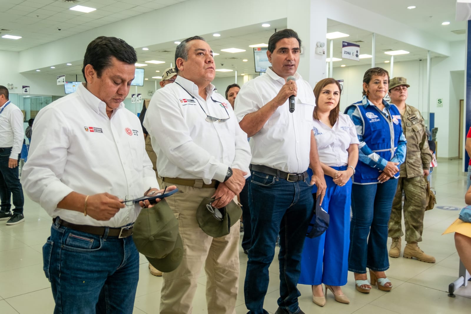 Gobernador regional espera que en febrero el MEF apruebe presupuesto para cuatro hospitales estratégicos