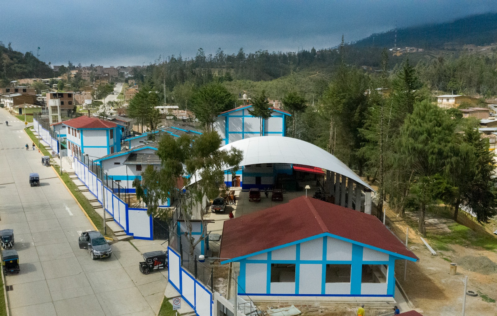 Gobierno Regional invierte más de 160 millones en obras clave para el desarrollo de Huancabamba