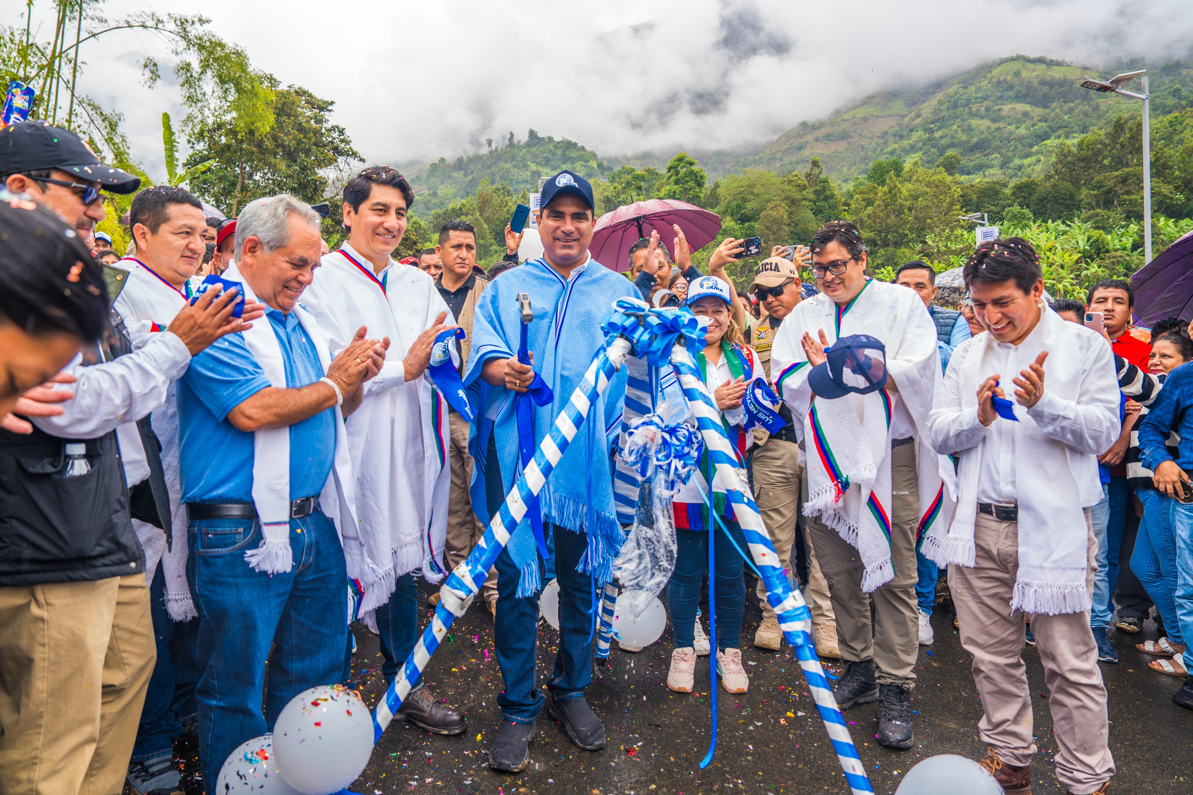 Gobierno Regional invierte más de 160 millones en obras clave para el desarrollo de Huancabamba