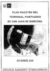 Vista preliminar de documento ANEXO 11 - PLAN MAESTRO DEL TERMINAL PORTUARIO DE SAN JUAN DE MARCONA I