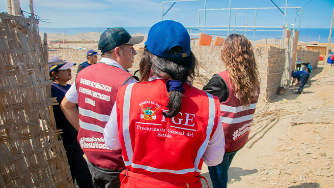 Municipalidad de Huarmey recupera lotes no habitados del Promuvi Salinas Predio II