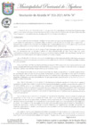 Vista preliminar de documento RESOLUCION DE ALCALDIA N°351-2021-MPA-A