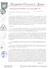 Vista preliminar de documento RESOLUCION DE ALCALDIA N°355-2021-MPA-A