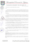 Vista preliminar de documento RESOLUCION DE ALCALDIA N°354-2021-MPA-A