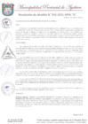 Vista preliminar de documento RESOLUCION DE ALCALDIA N°353-2021-MPA-A