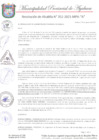 Vista preliminar de documento RESOLUCION DE ALCALDIA N°352-2021-MPA-A