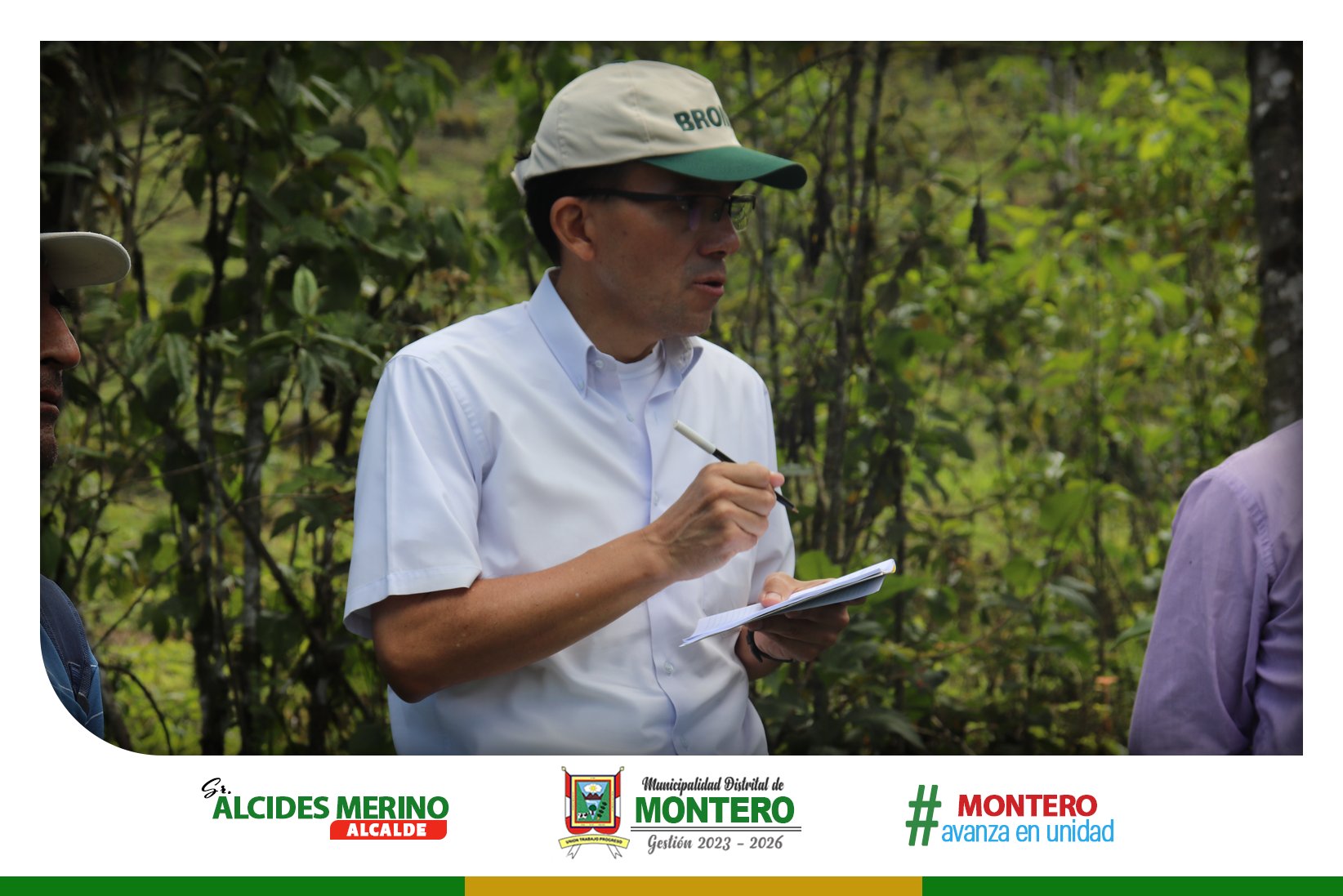 MDM y Gobierno Regional Piura Coordinan Proyecto en Beneficio de Nuestros Agricultores