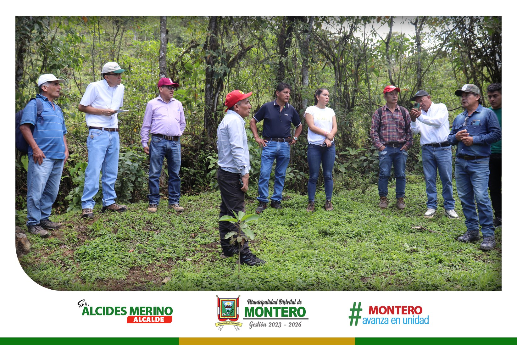 MDM y Gobierno Regional Piura Coordinan Proyecto en Beneficio de Nuestros Agricultores