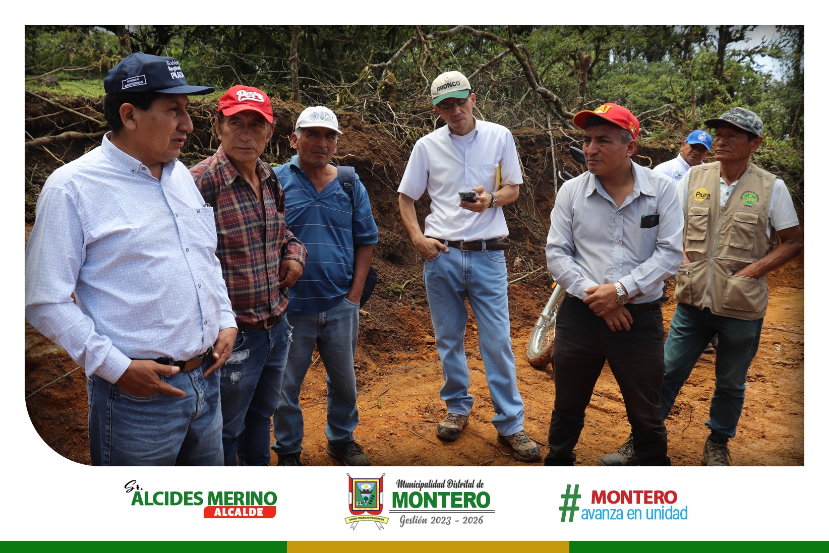 MDM y Gobierno Regional Piura Coordinan Proyecto en Beneficio de Nuestros Agricultores