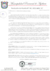 Vista preliminar de documento RESOLUCION DE ALCALDIA N°361-2021-MPA-A