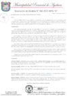 Vista preliminar de documento RESOLUCION DE ALCALDIA N°360-2021-MPA-A