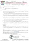 Vista preliminar de documento RESOLUCION DE ALCALDIA N°364-2021-MPA-A