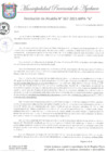 Vista preliminar de documento RESOLUCION DE ALCALDIA N°367-2021-MPA-A