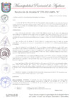 Vista preliminar de documento RESOLUCION DE ALCALDIA N°370-2021-MPA-A