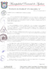 Vista preliminar de documento RESOLUCION DE ALCALDIA N°373-2021-MPA-A