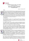 Vista preliminar de documento RESOLUCION DE COMISION ORGA NIZADORA N° 022-2025-CO-UNDAR