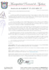 Vista preliminar de documento RESOLUCION DE ALCALDIA N°375-2021-MPA-A