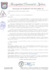 Vista preliminar de documento RESOLUCION DE ALCALDIA N°376-2021-MPA-A